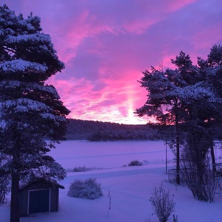 Lovely House With A Beautiful View In Jokkmokk Exterior foto